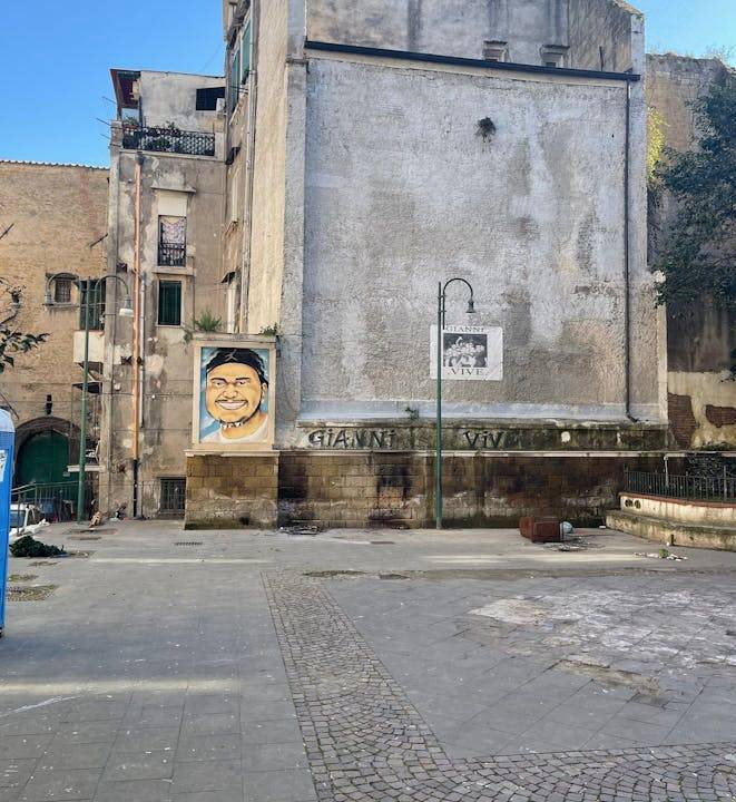 Photo of Buildings in Naples City Centre