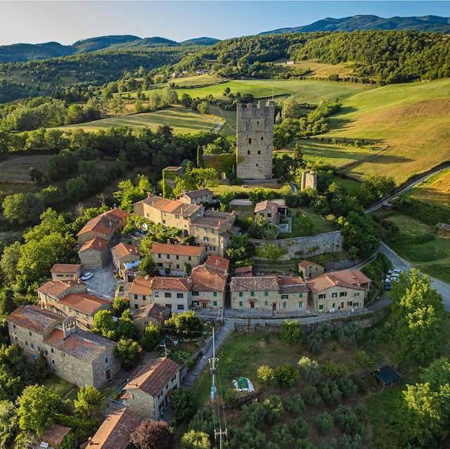 Photo of Buildings in Pratovecchio