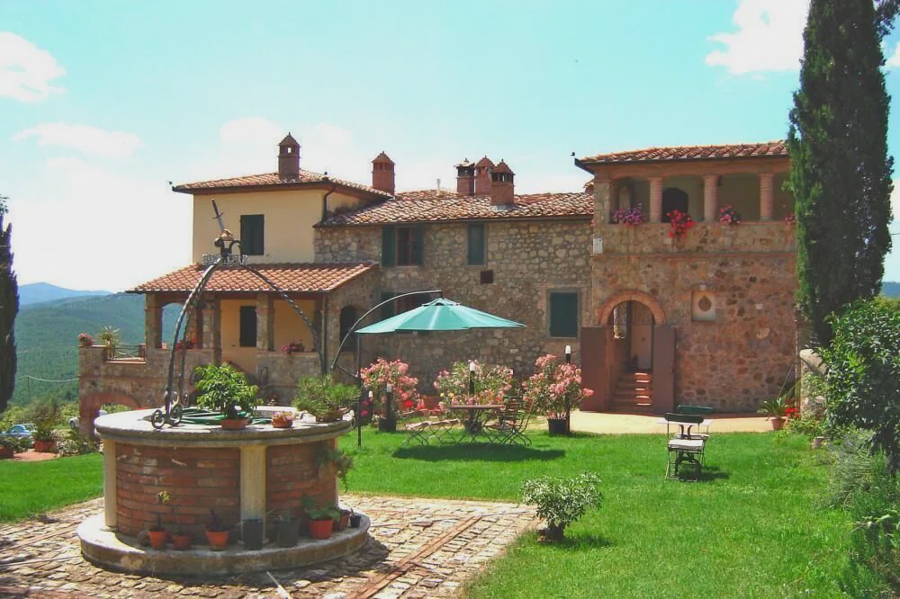 Photo of Buildings in Chiusdino