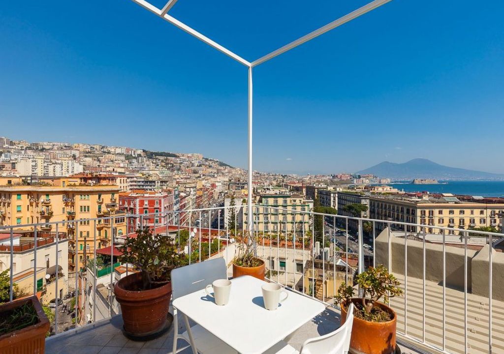 Photo of Patio Balcony in Mergellina