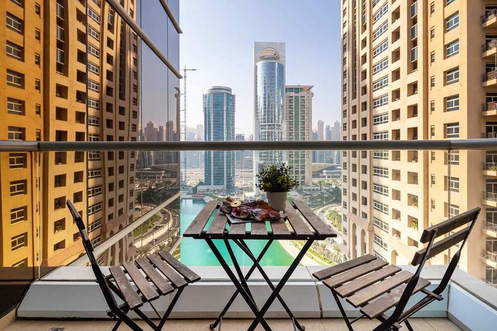 Photo of Patio Balcony in Jumeirah Lake Towers