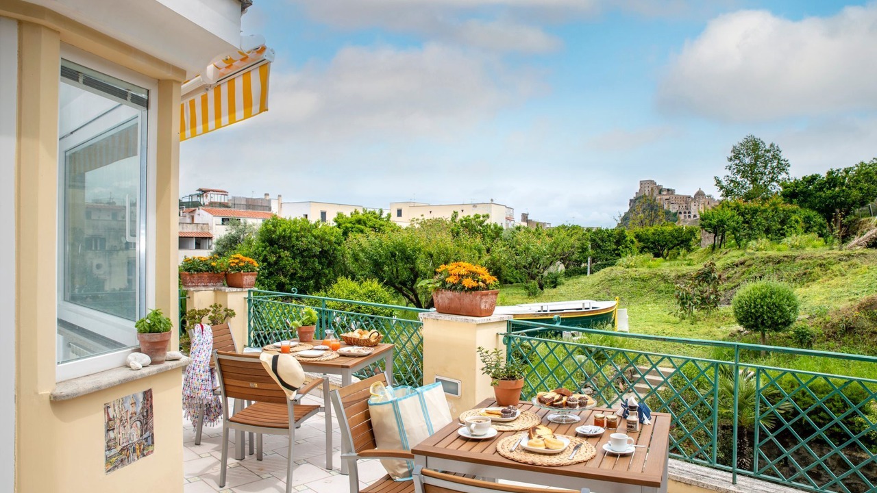 Photo of Patio Balcony in Ischia Porto