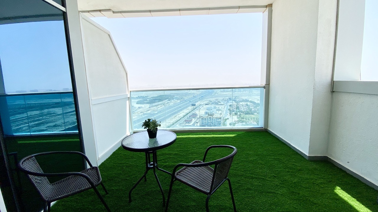 Photo of Patio Balcony in Jumeirah Village Triangle