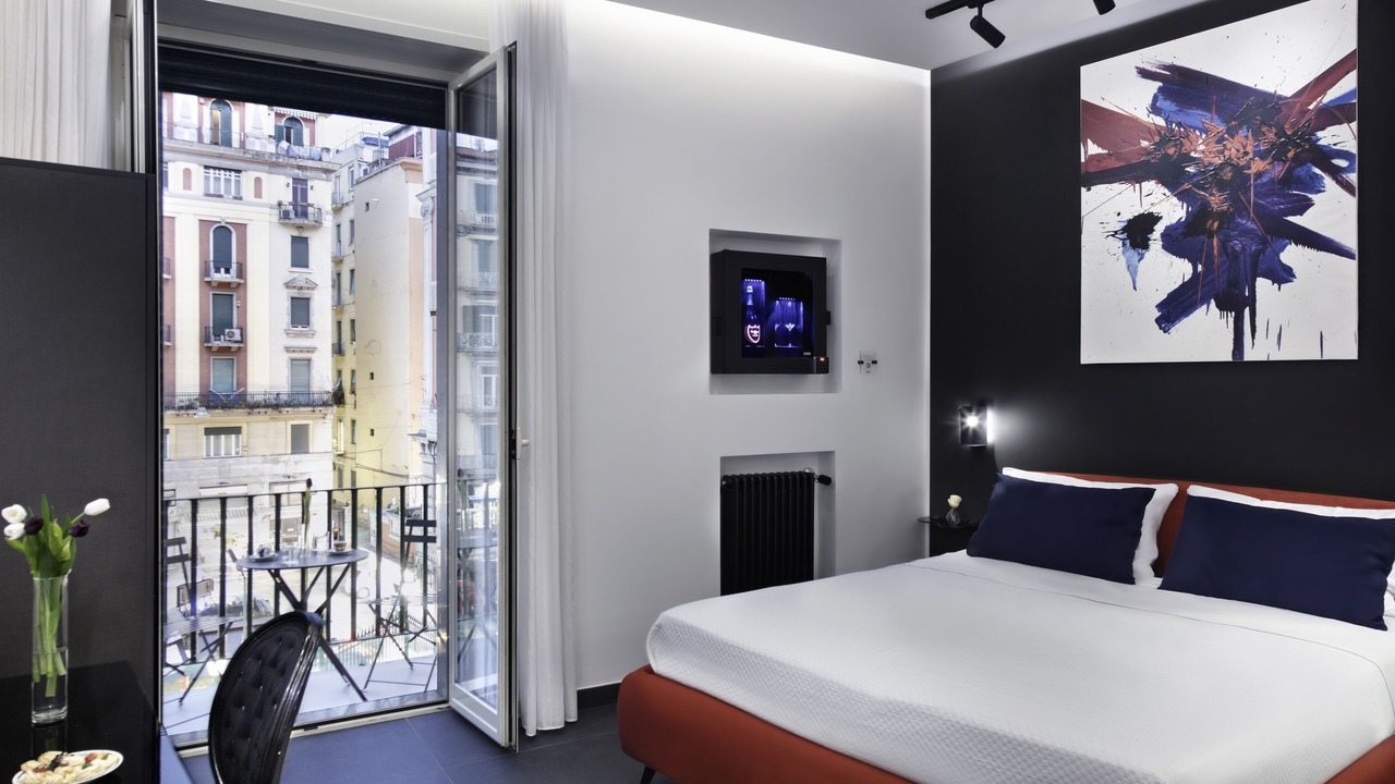 Photo of Bedroom in Mergellina