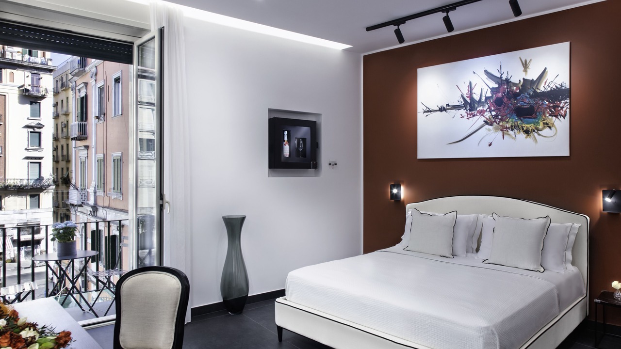 Photo of Bedroom in Mergellina