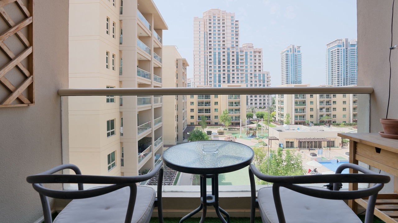 Photo of Patio Balcony in The Greens