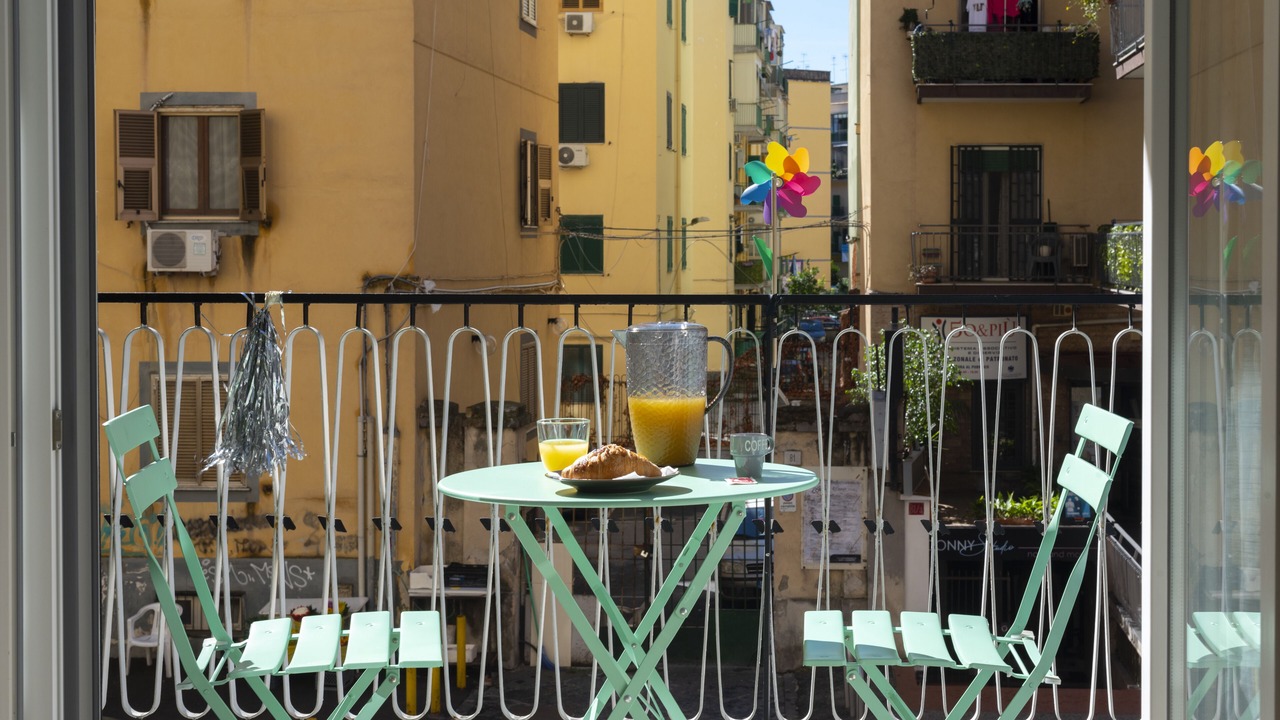 Photo of Patio Balcony in Fuorigrotta