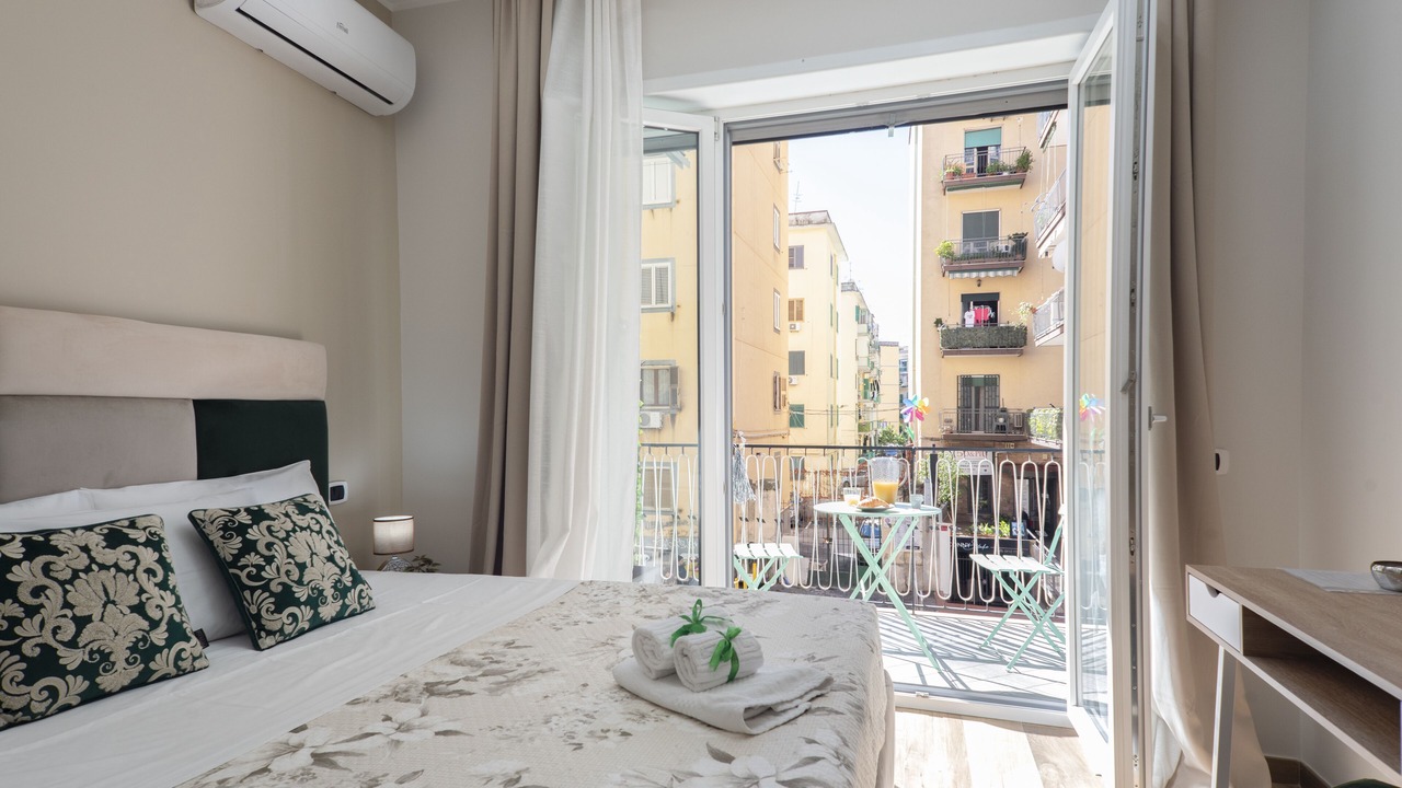 Photo of Patio Balcony in Fuorigrotta