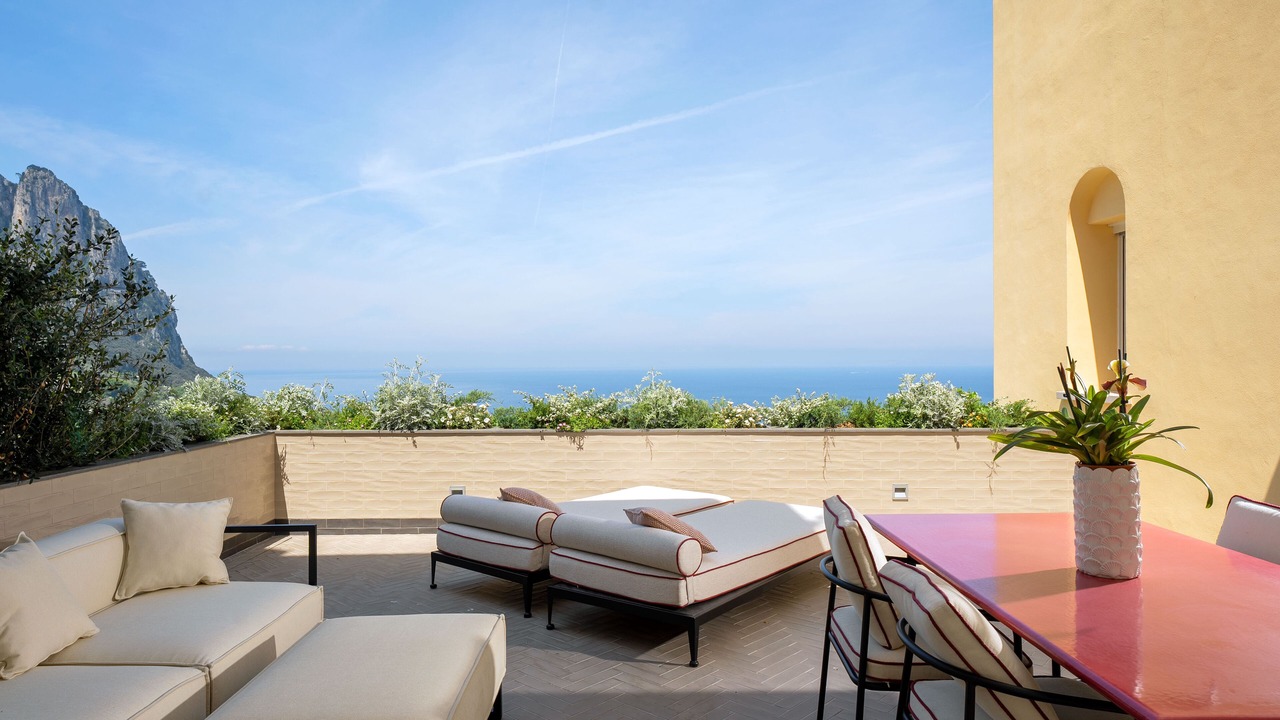 Photo of Patio Balcony in Capri