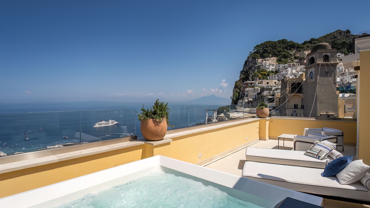 Photo of Bedroom in Capri