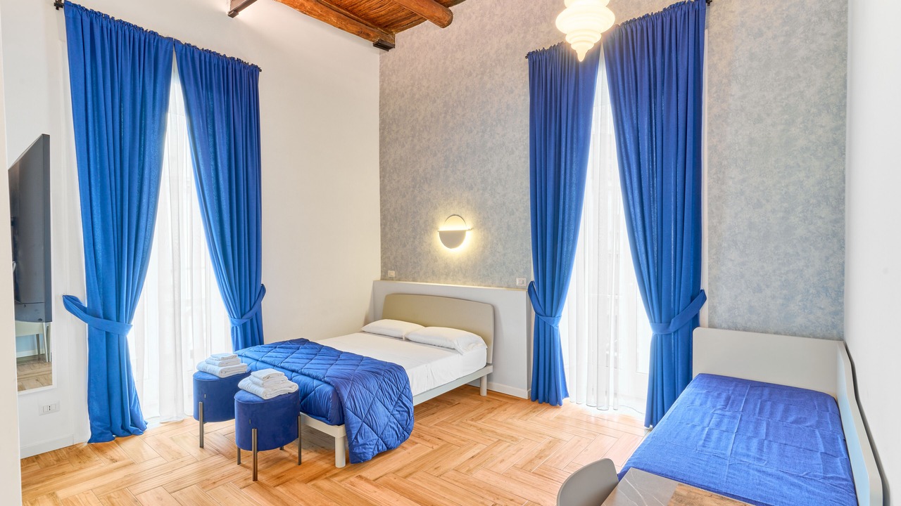 Photo of Bedroom in Naples City Centre