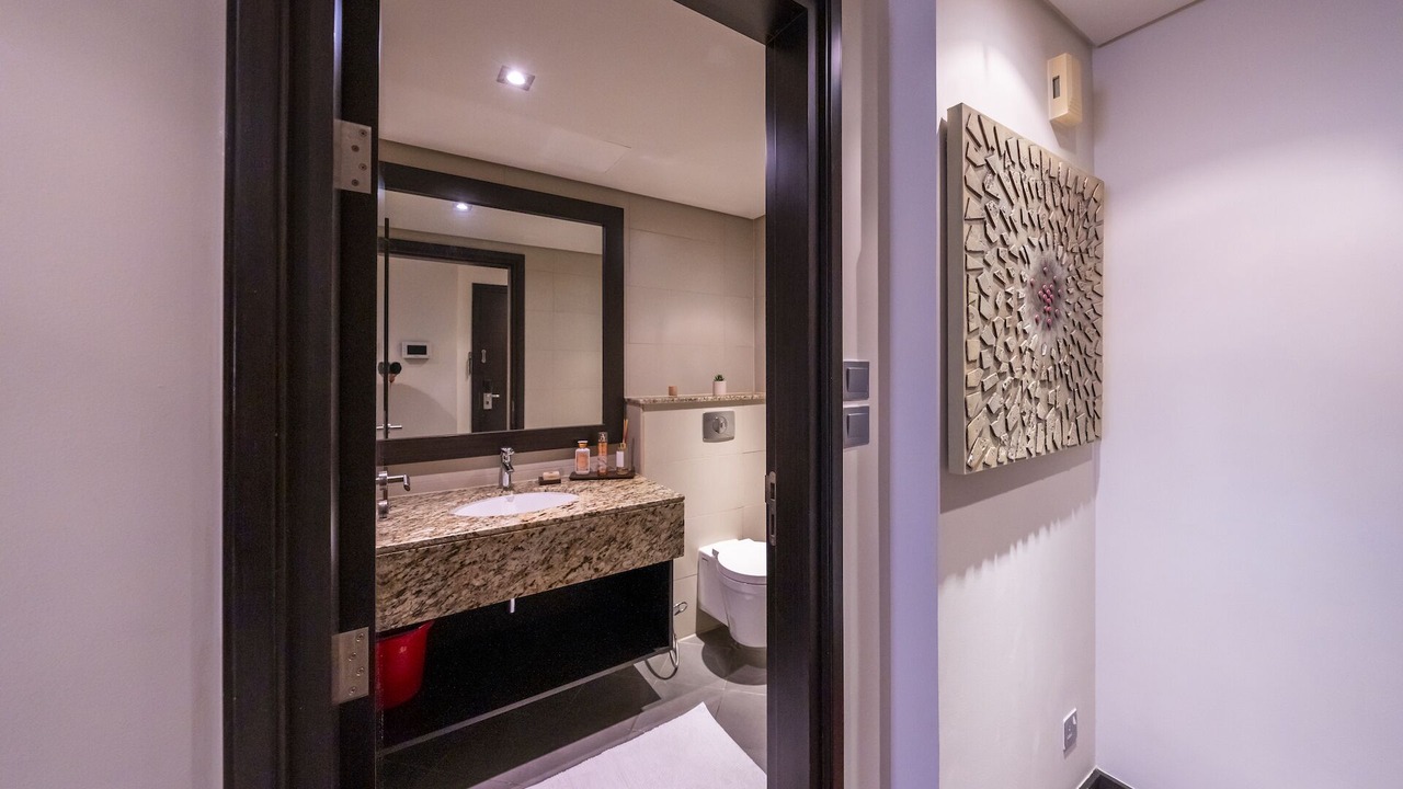 Photo of Bathroom in Trade Centre 1