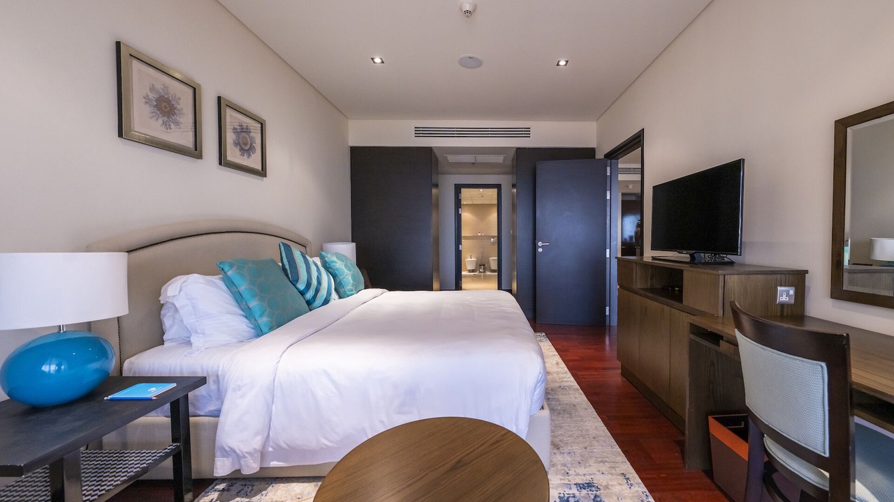 Photo of Bedroom in Trade Centre 1