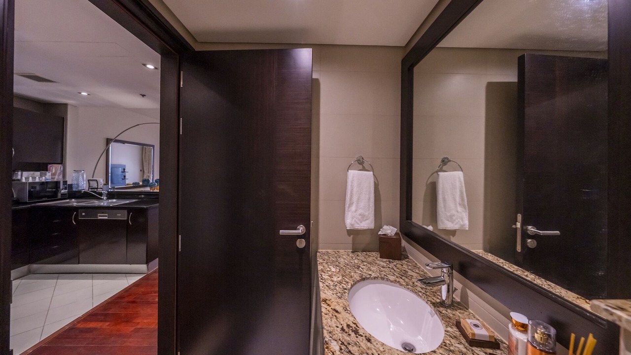 Photo of Bathroom in Trade Centre 1