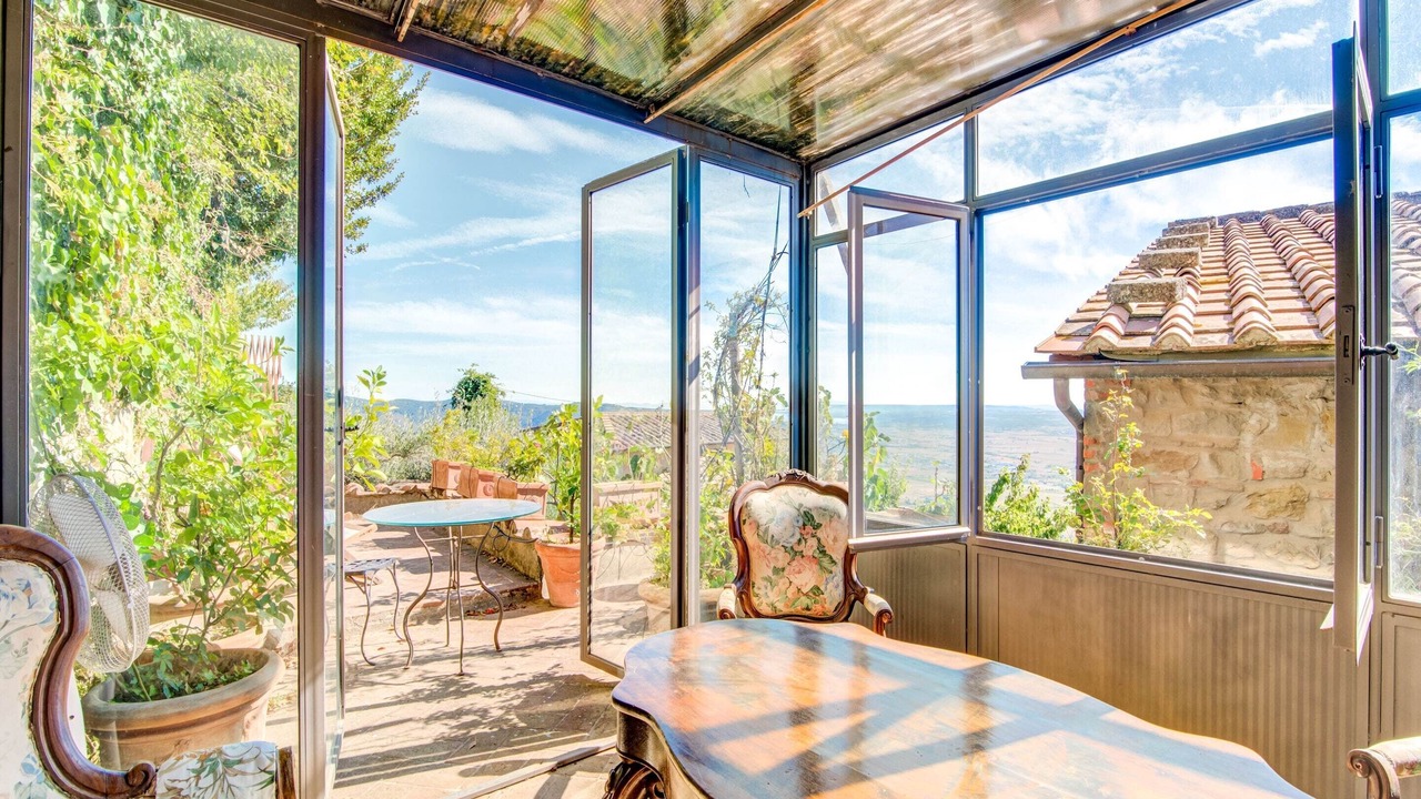 Photo of Patio Balcony in Cortona