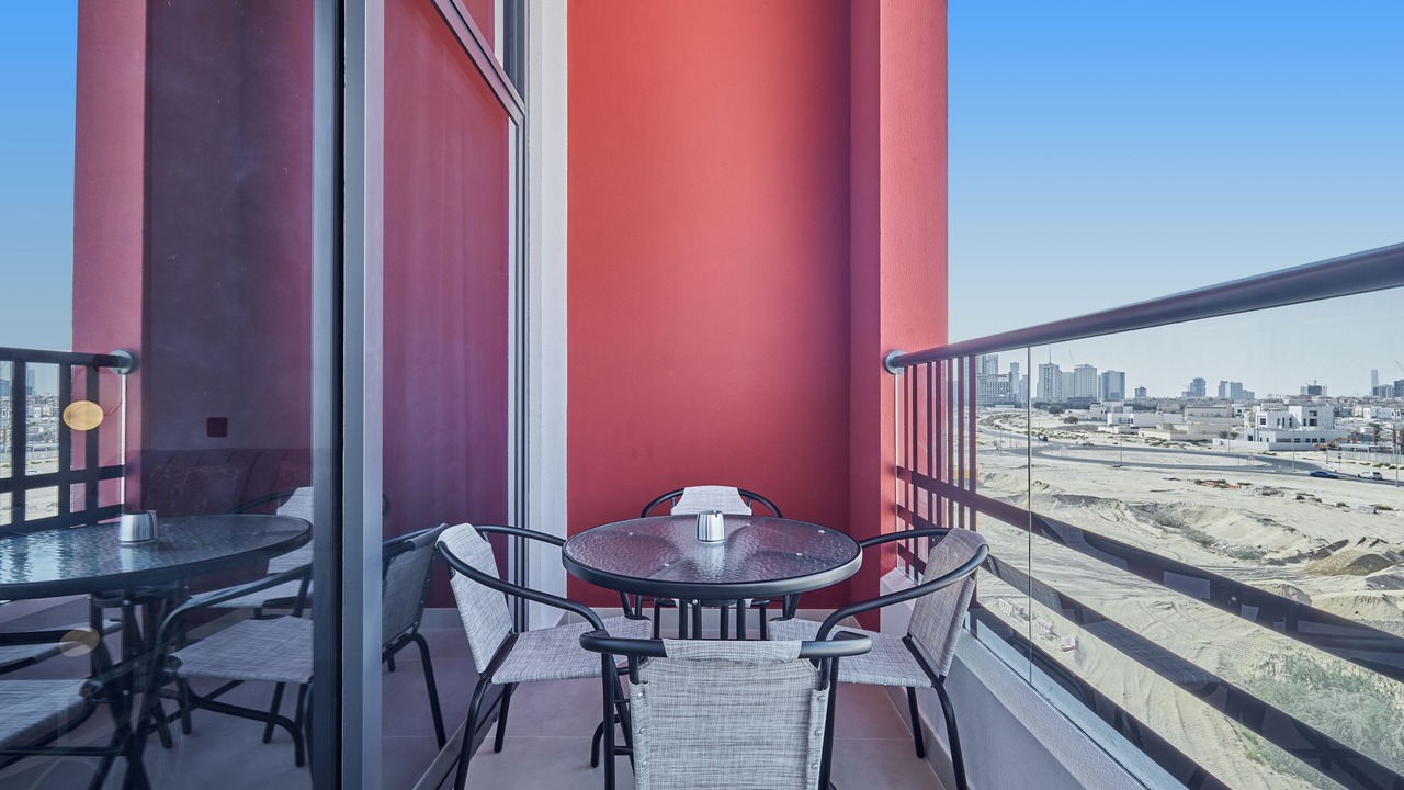 Photo of Patio Balcony in Al Barsha