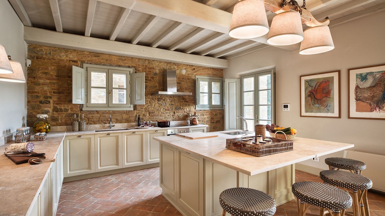 Photo of Kitchen in Castelfalfi