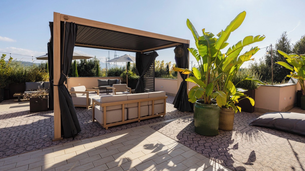 Photo of Patio Balcony in Ponte Buriano