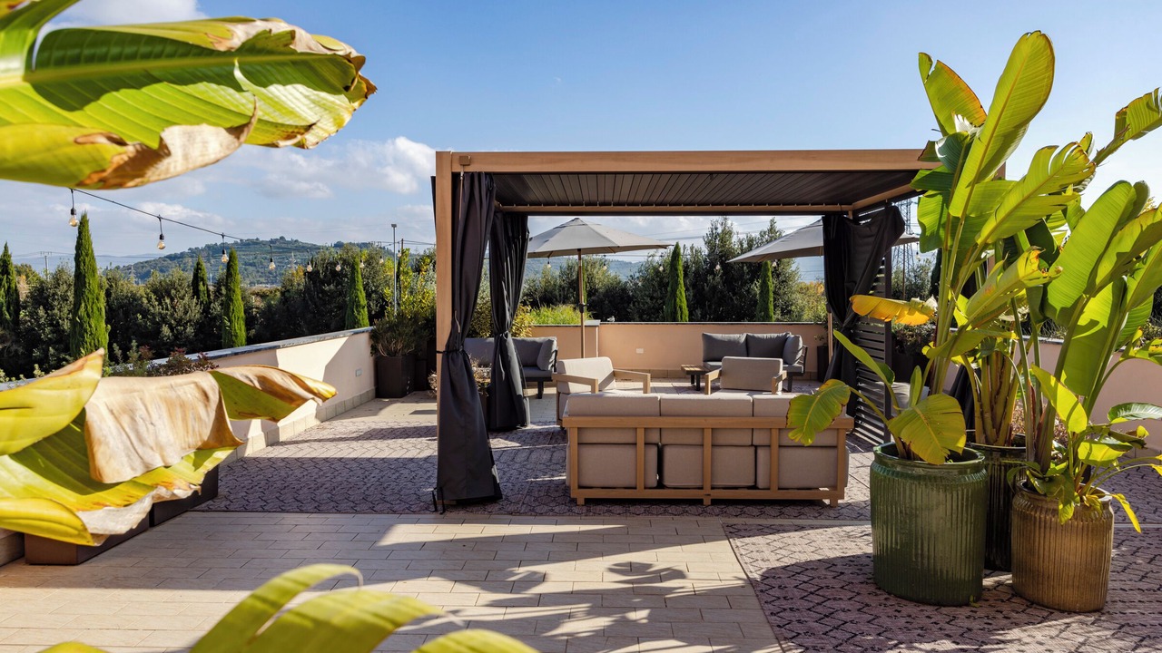 Photo of Patio Balcony in Ponte Buriano