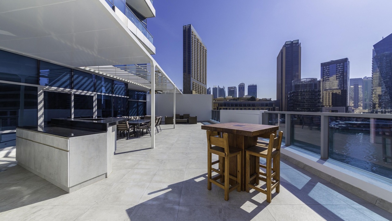 Photo of Patio Balcony in Dubai Marina