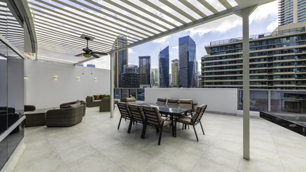 Photo of Patio Balcony in Dubai Marina