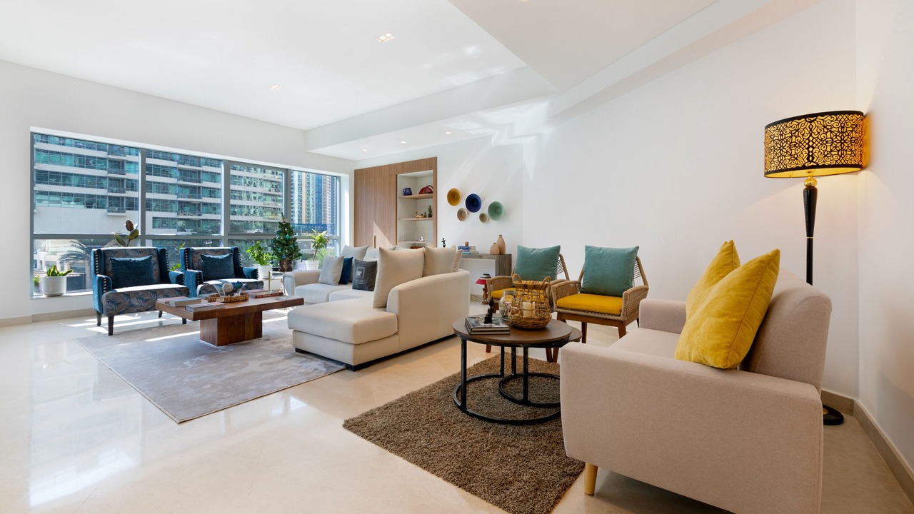 Photo of Bedroom in Dubai Marina