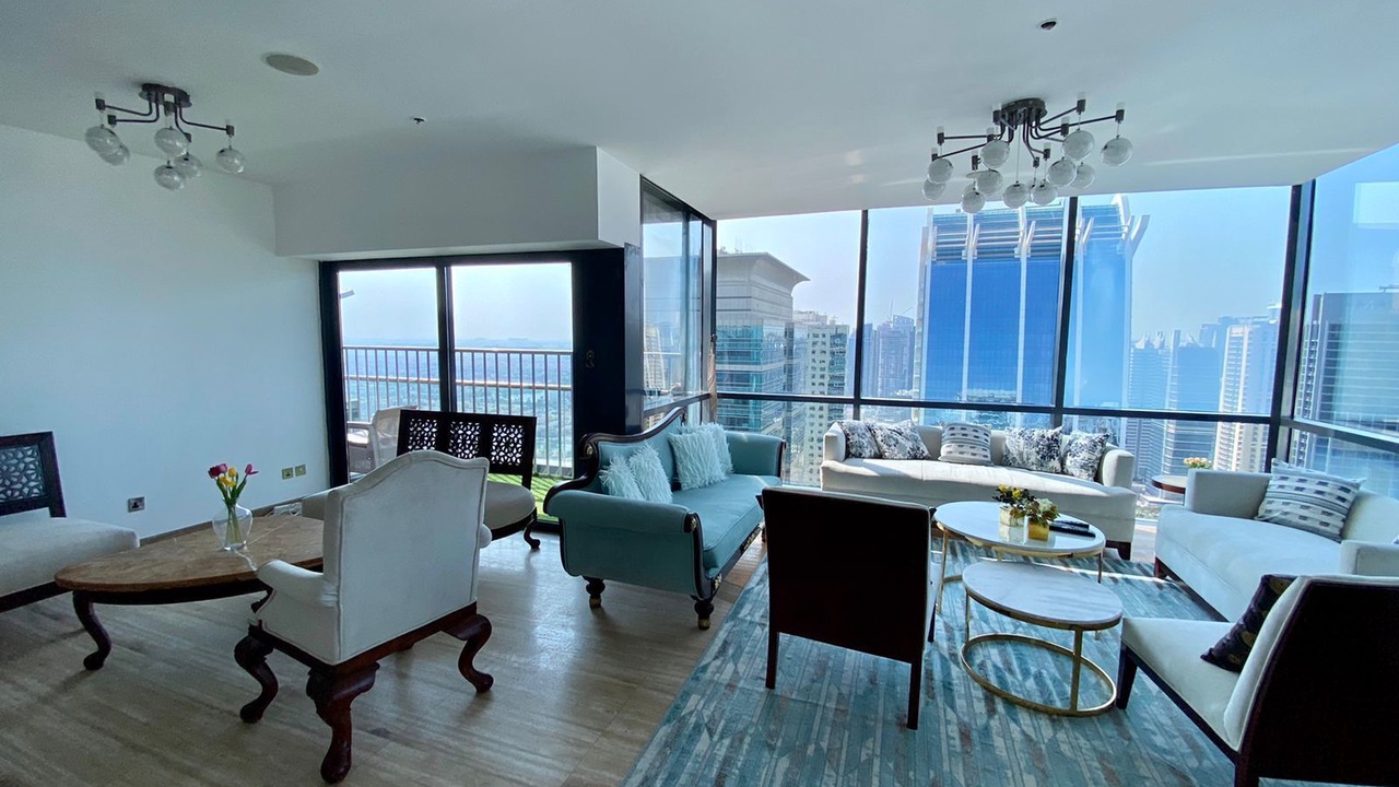 Photo of Livingroom in Jumeirah Lake Towers