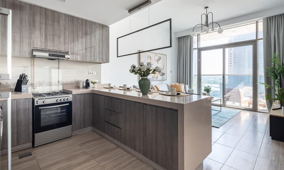 Photo of Kitchen in Jumeirah Lake Towers