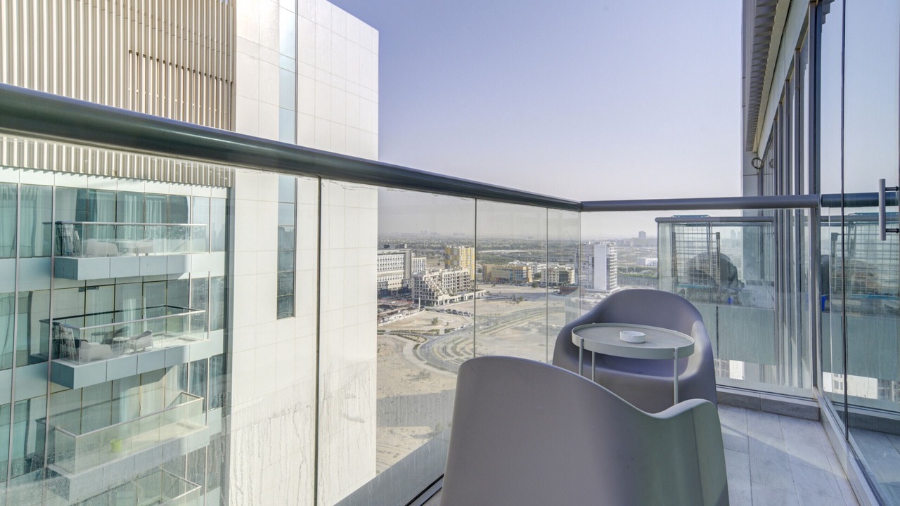Photo of Patio Balcony in Al Barsha