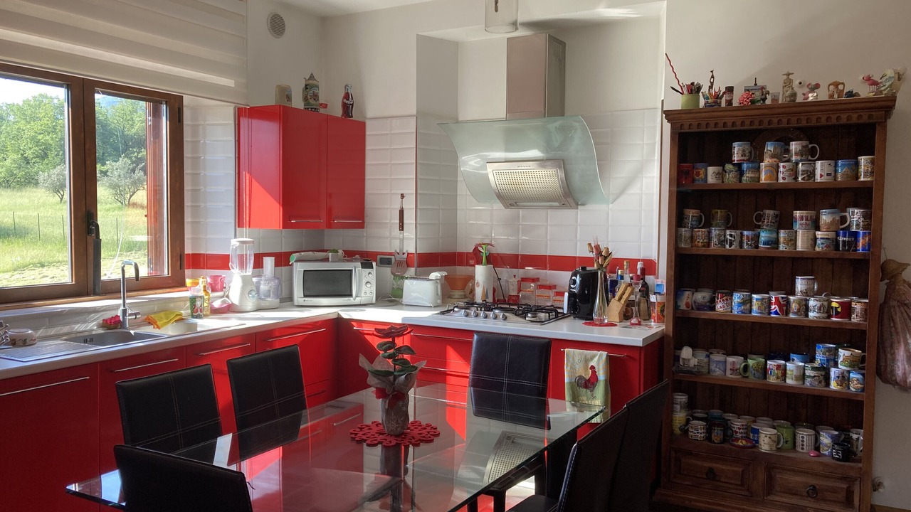 Photo of Kitchen in Pettorano sul Gizio