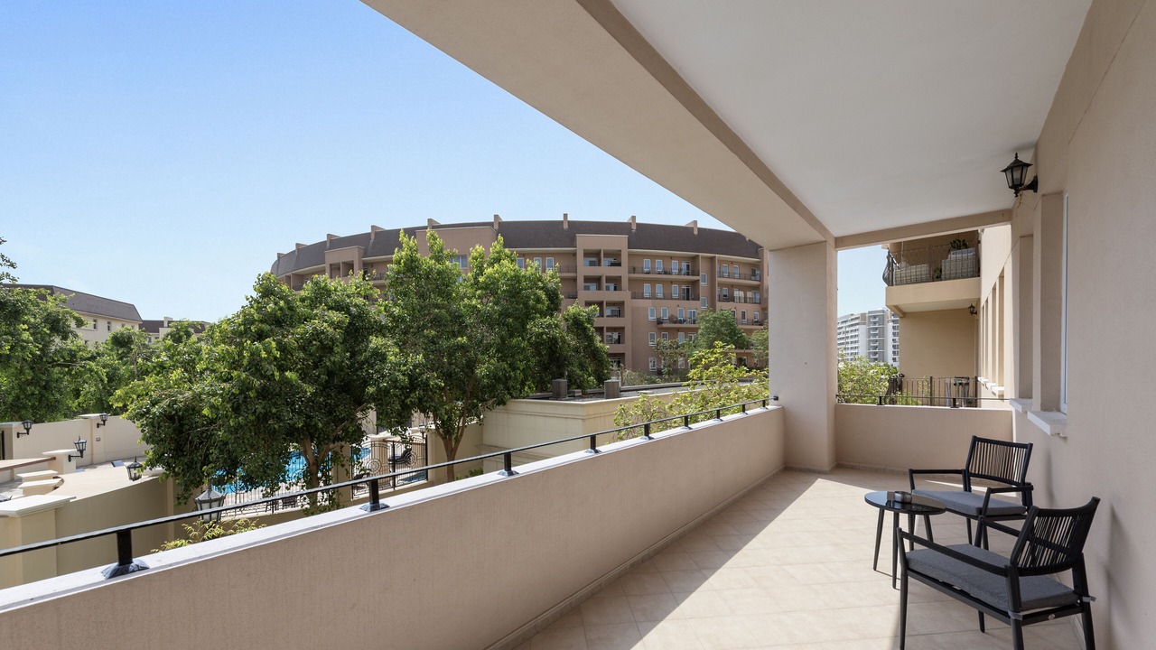 Photo of Patio Balcony in Motor City