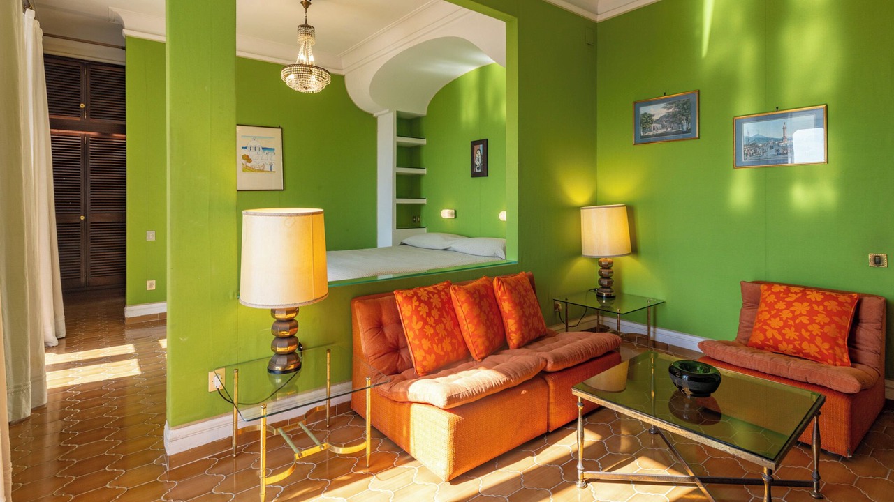 Photo of Livingroom in Ischia Porto