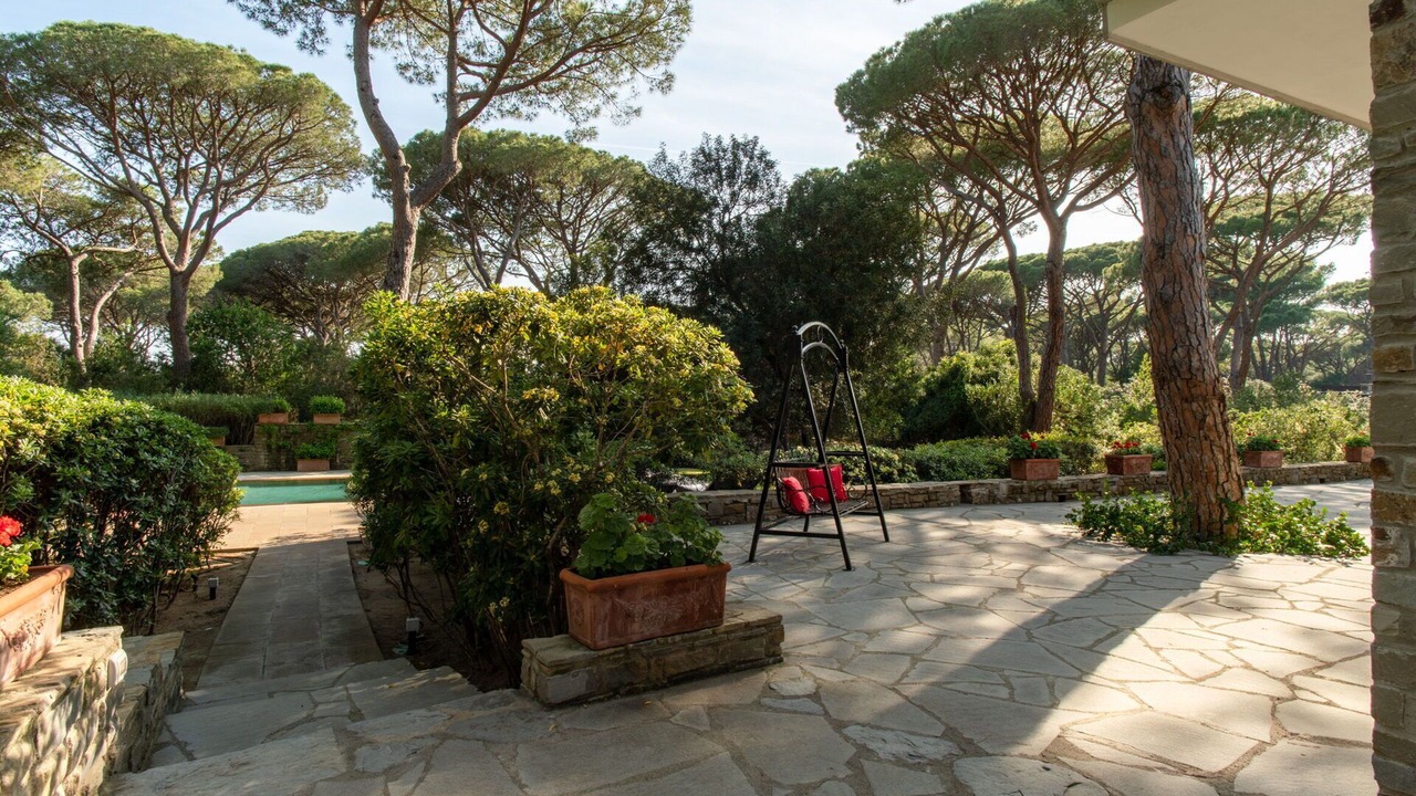 Photo of Patio Balcony in Roccamare