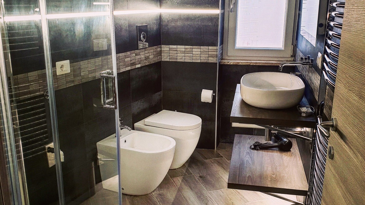 Photo of Bathroom in Murat Town