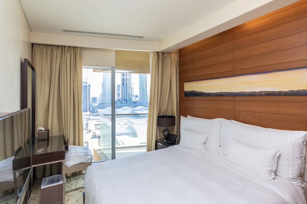 Photo of Bedroom in Downtown Dubai
