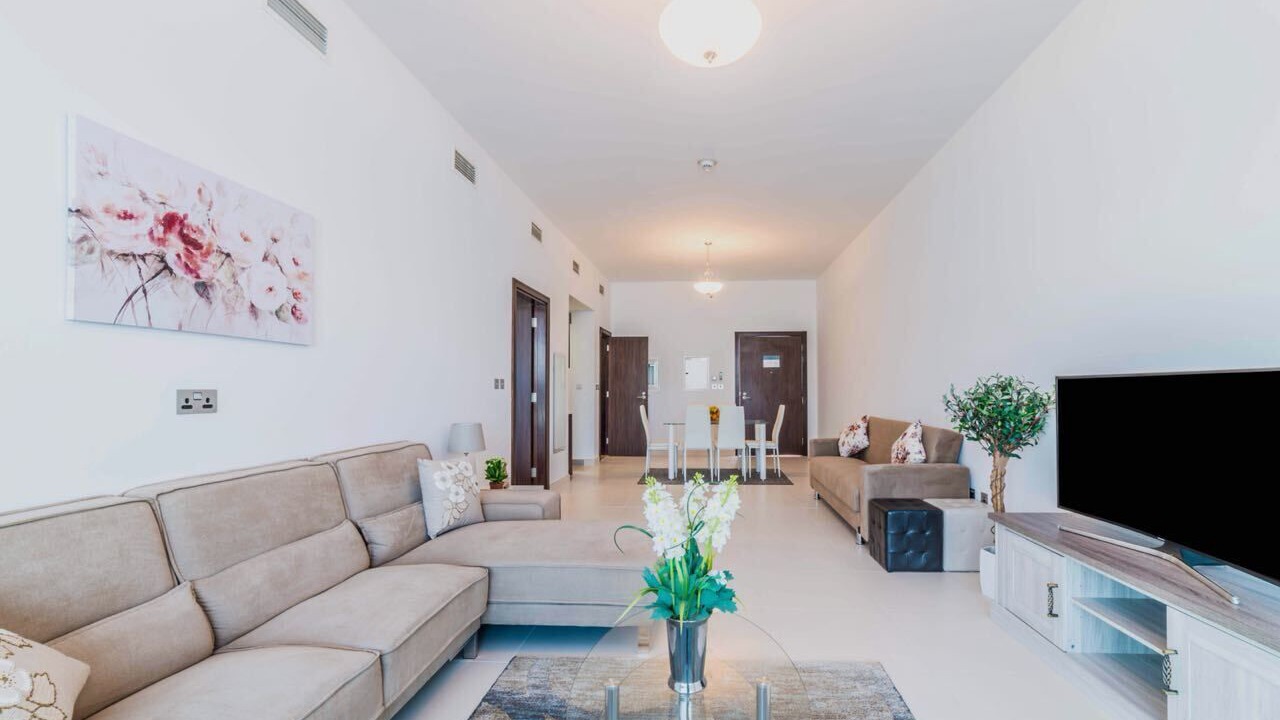 Photo of Livingroom in Jebel Ali