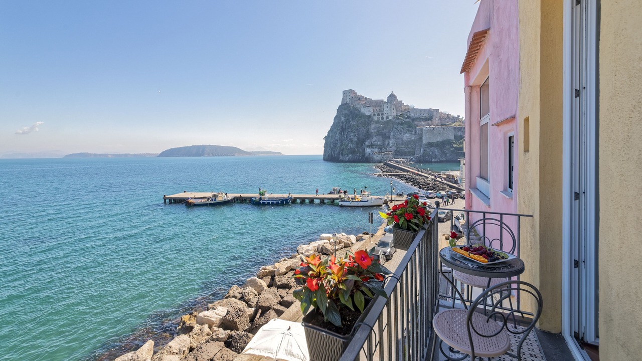 Photo of Bedroom in Ischia Porto