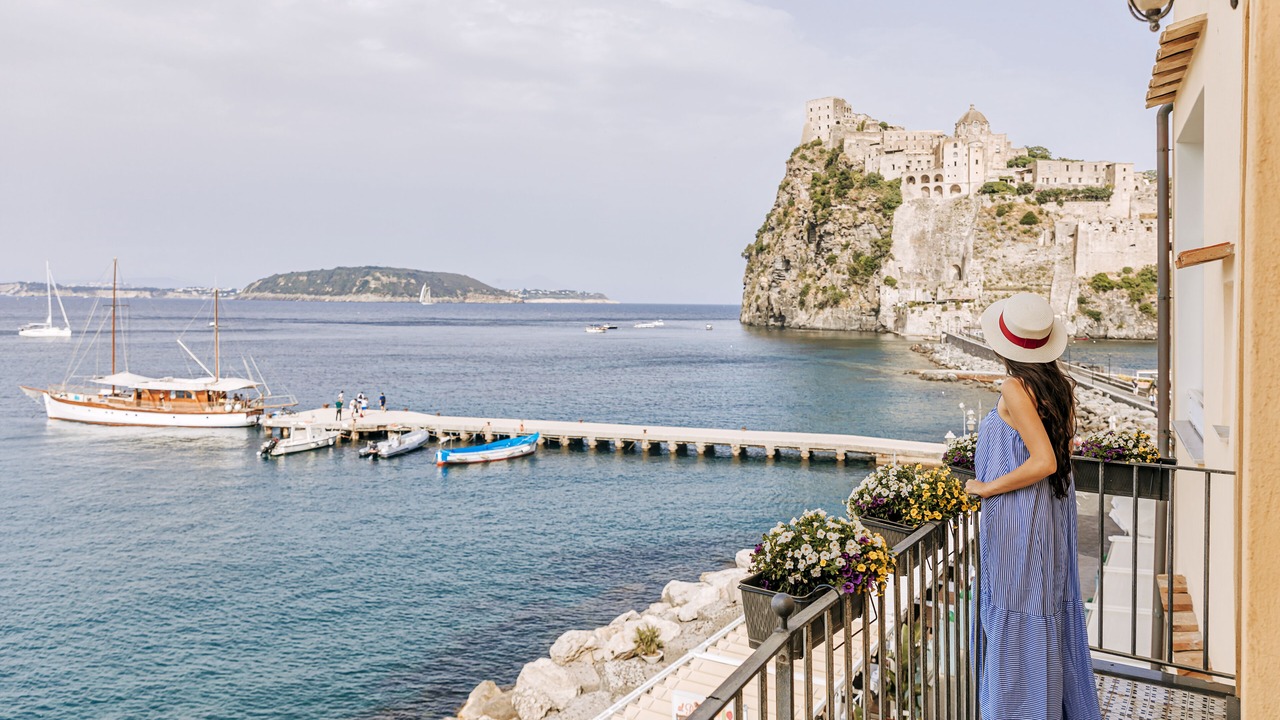Photo of Bedroom in Ischia Porto