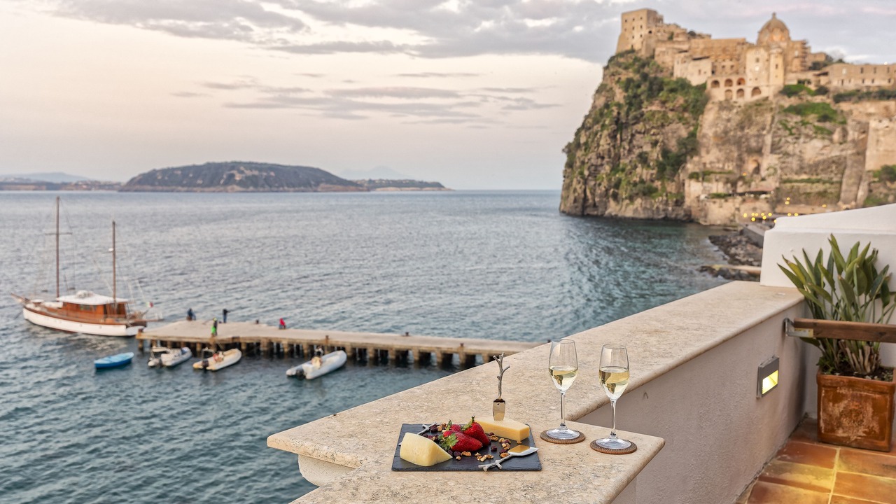 Photo of Patio Balcony in Ischia Porto