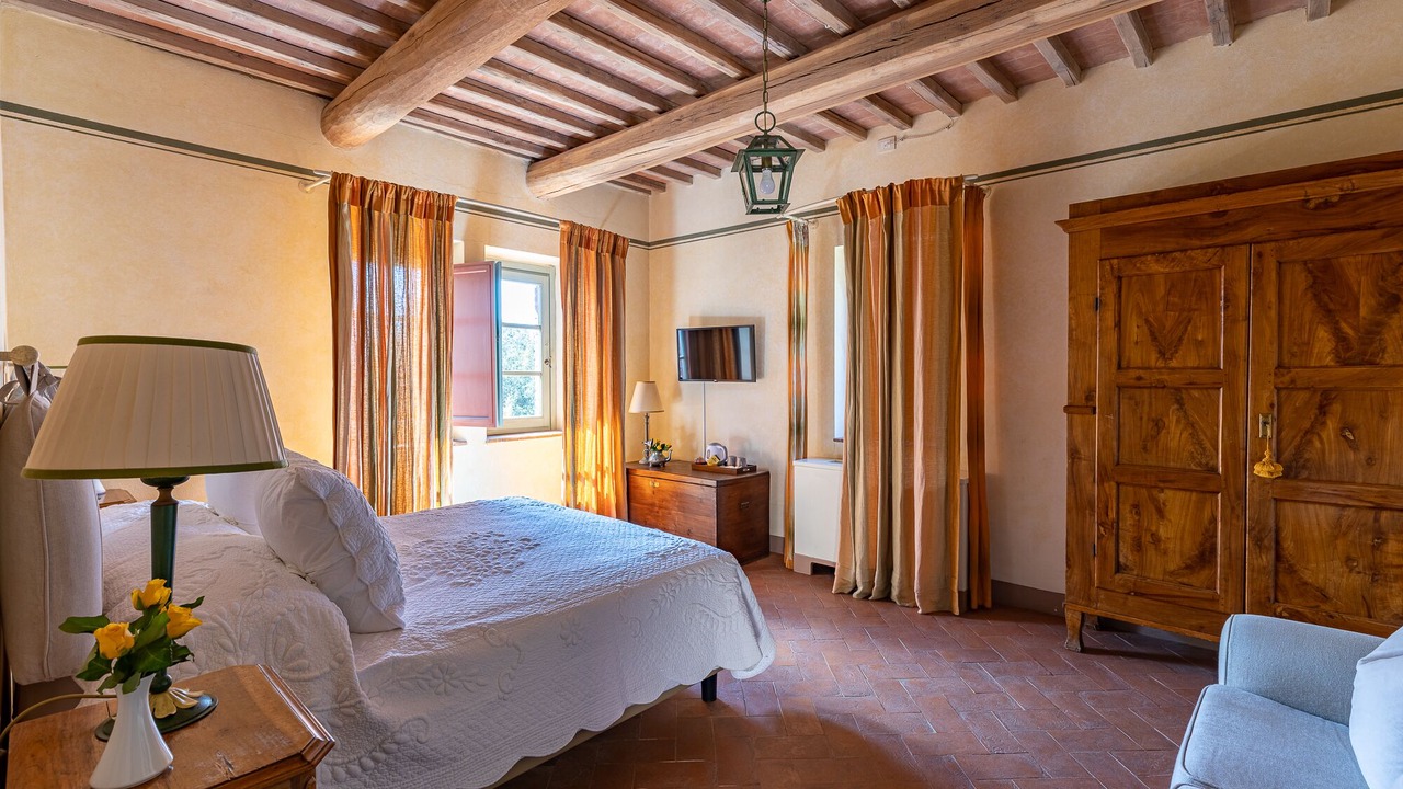 Photo of Bedroom in Montalcino