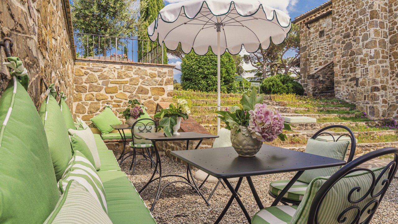 Photo of Patio Balcony in Montalcino