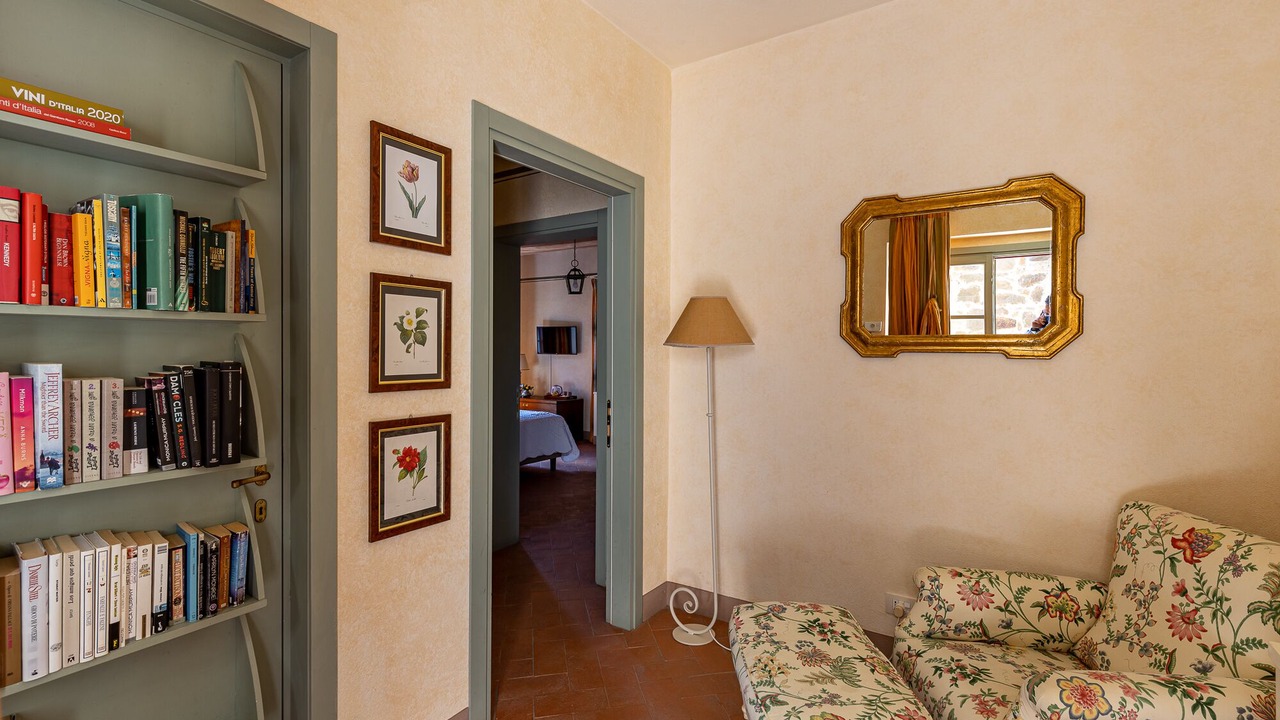 Photo of Bedroom in Montalcino