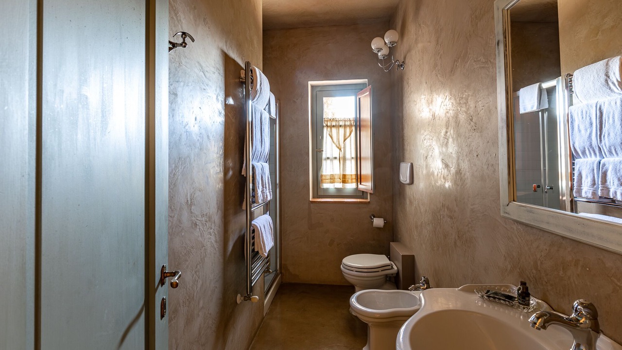 Photo of Bathroom in Montalcino