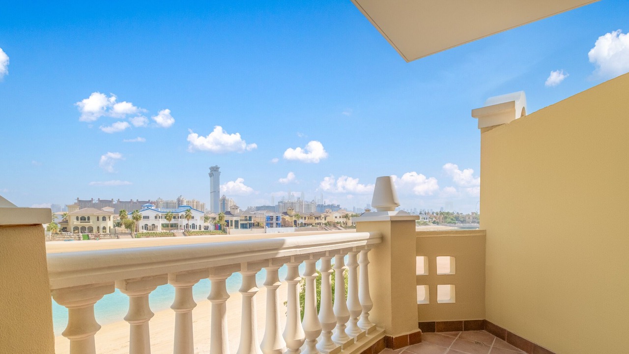 Photo of Patio Balcony in Palm Jumeirah