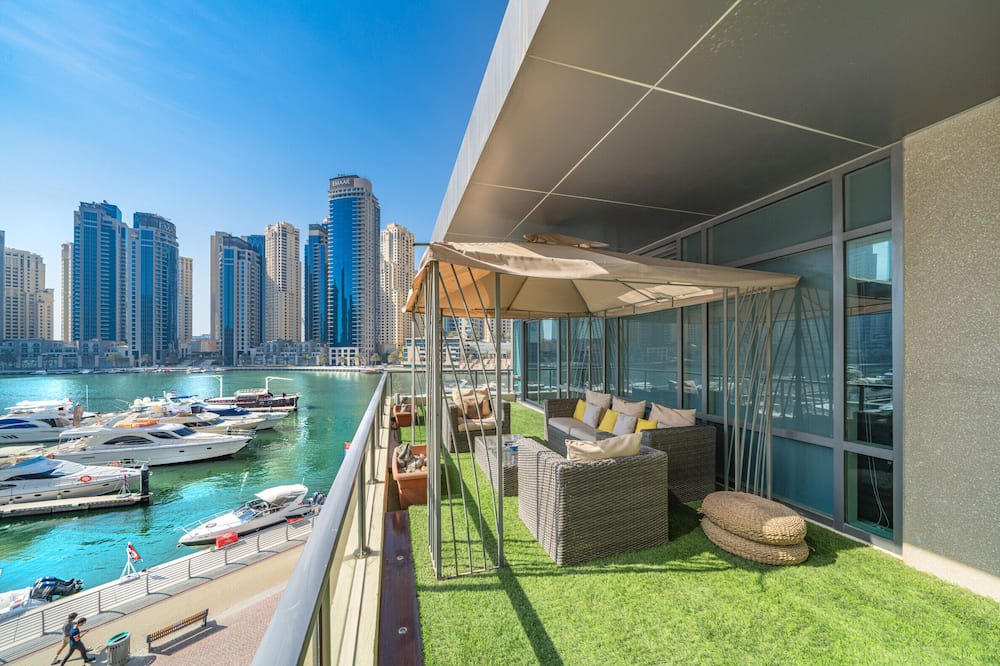 Photo of Patio Balcony in Dubai Marina