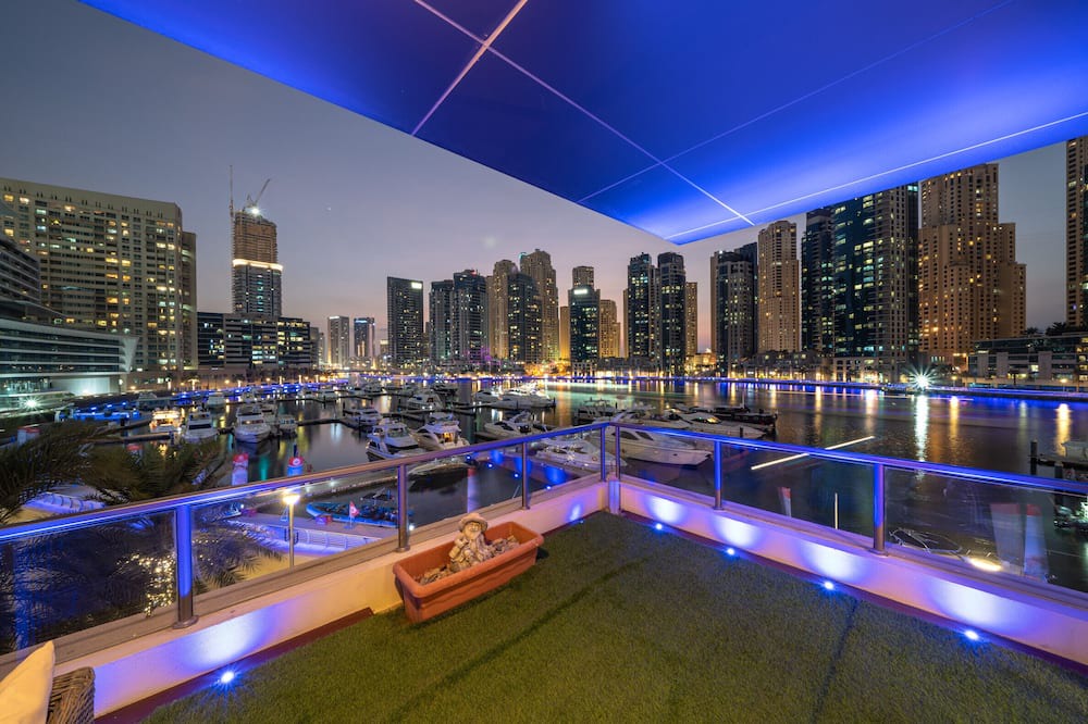 Photo of Patio Balcony in Dubai Marina