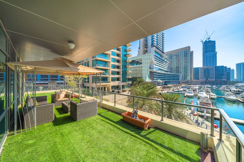 Photo of Patio Balcony in Dubai Marina