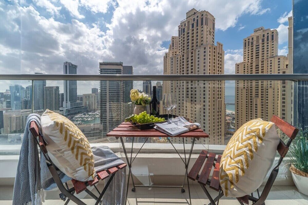 Photo of Patio Balcony in Dubai Marina
