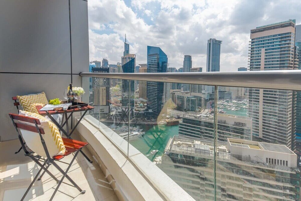Photo of Patio Balcony in Dubai Marina