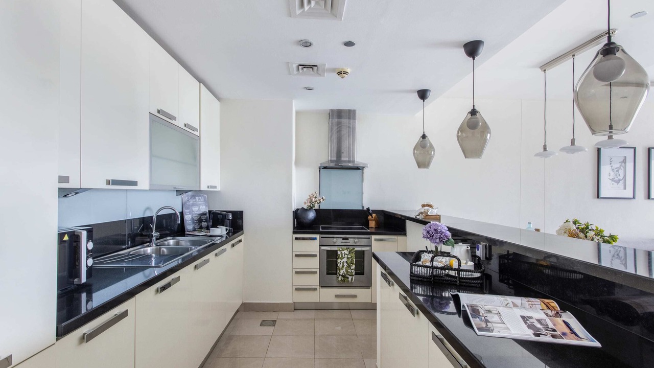 Photo of Kitchen in Jumeirah Lake Towers